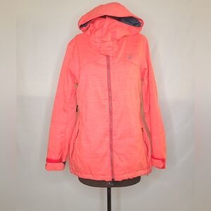 Volcom Women's Bright Coral Ski Jacket